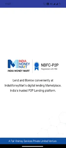 IndiaMoneyMart - P2P Lending