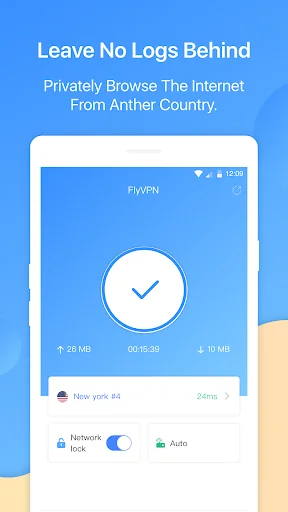 FlyVPN - Secure & Fast VPN