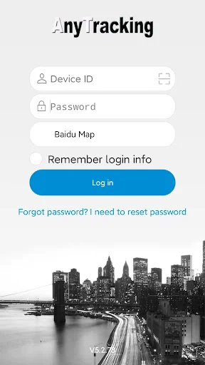 AnyTracking GPS Tracker APP screenshot 1