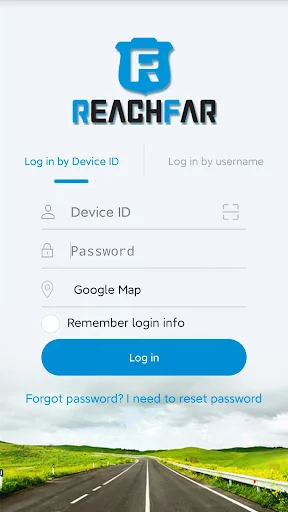 ReachFar GPS Tracker APP screenshot 1