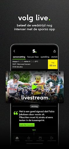 sporza screenshot 4