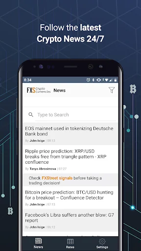 FXStreet - Crypto News, Rates 