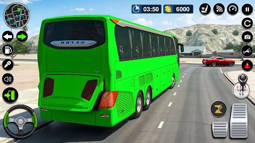 City Bus Drive Challenge