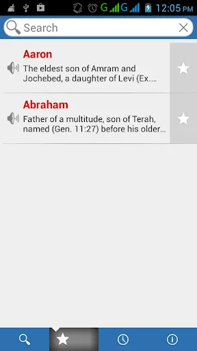 Easton Bible Dictionary screenshot 2