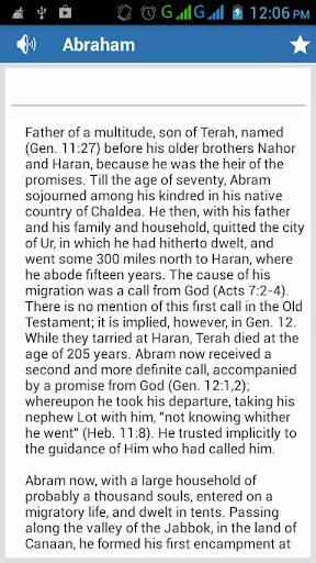 Easton Bible Dictionary screenshot 3