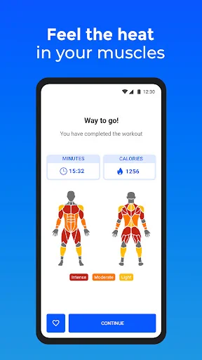 FizzUp - Fitness Workouts screenshot 2