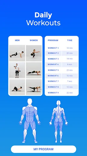 FizzUp - Fitness Workouts screenshot 3