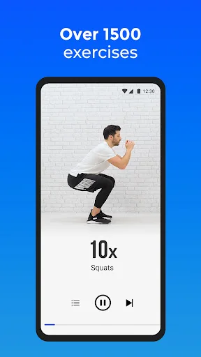 FizzUp - Fitness Workouts screenshot 4