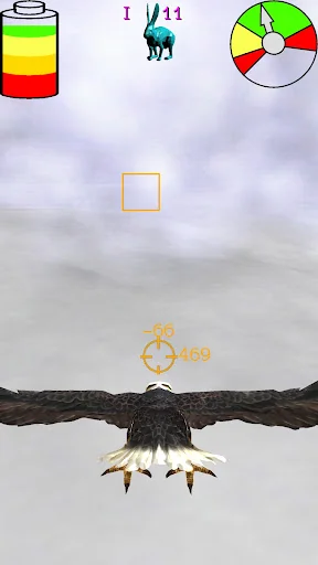 Bird flying simulator 3D Eagle