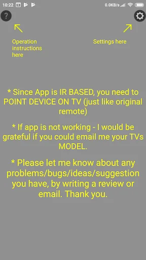 LG TV Remote.Simple  IR 0 btns