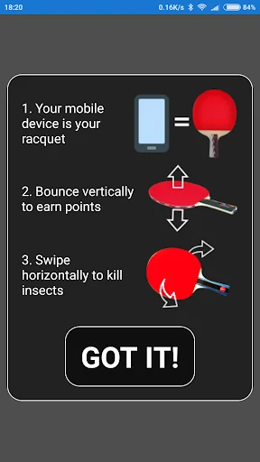 Virtual ball bouncing training