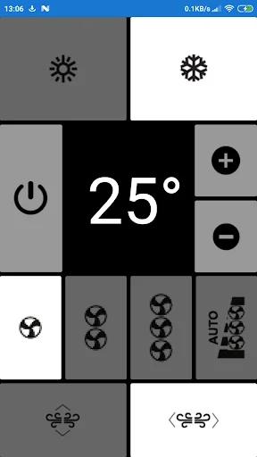 Remote TOSOT AC, NO SETTINGS!