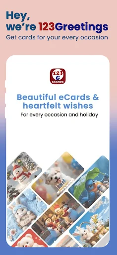 123Greetings: Cards & Wishes screenshot 1
