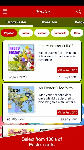 Easter eCards & Greetings