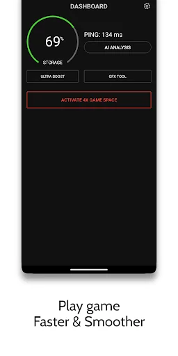Game Booster 4x Faster screenshot 2