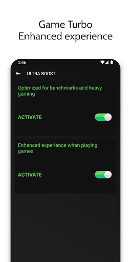 Game Booster 4x Faster screenshot 3