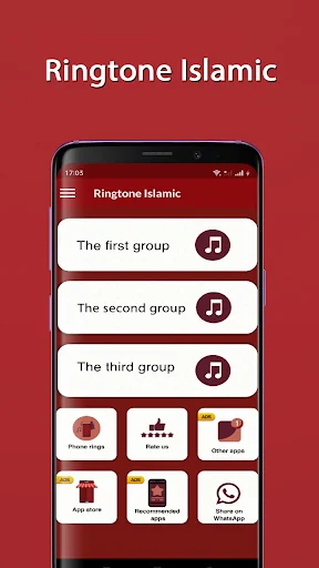 Ringtone Islamic screenshot 1