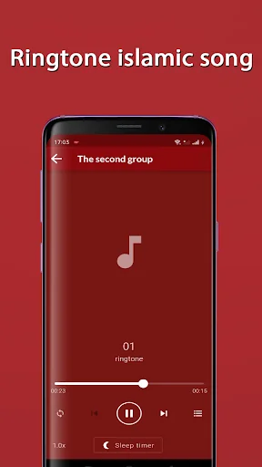 Ringtone Islamic screenshot 3