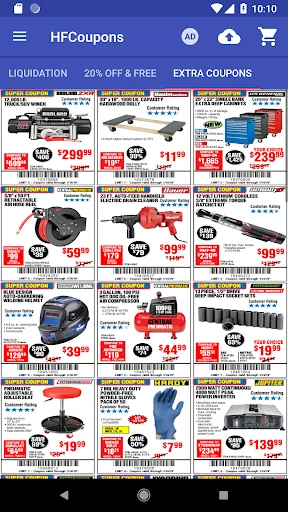 Coupons for Harbor Freight screenshot 1