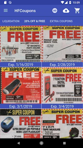 Coupons for Harbor Freight screenshot 3