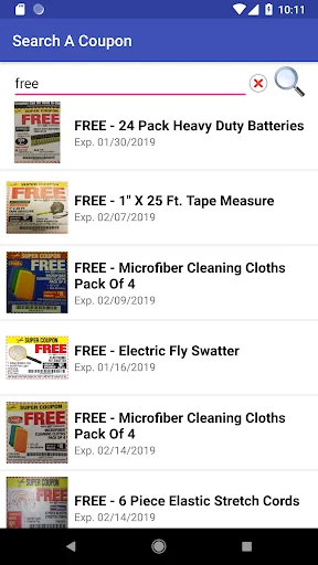 Coupons for Harbor Freight screenshot 4