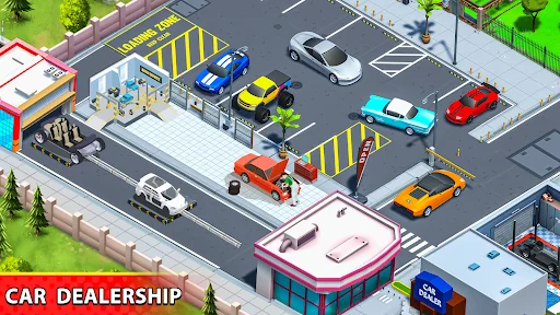 Idle Car Dealer Tycoon Games