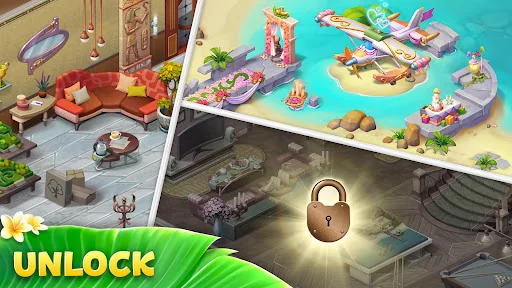 Hawaii Match-3 Mania: Design screenshot 4