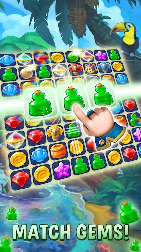Pirates & Pearls: Match, build