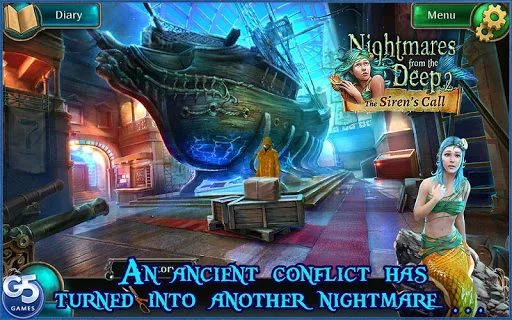 Nightmares from the Deep® 2 screenshot 1