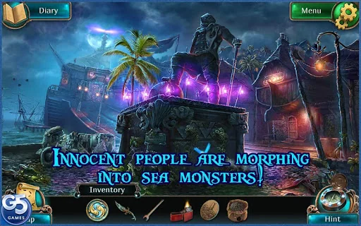 Nightmares from the Deep® 2 screenshot 2