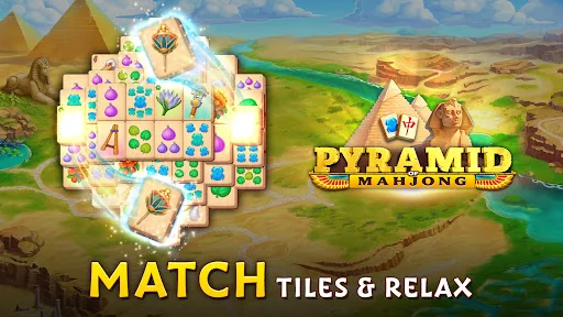 Pyramid of Mahjong: Tile Match