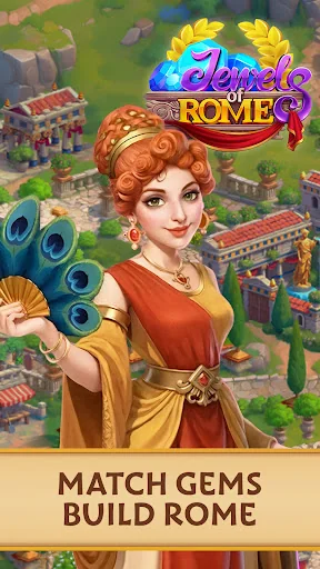 Jewels of Rome: Gems Puzzle