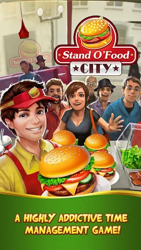 Stand O’Food City: Frenzy screenshot 1