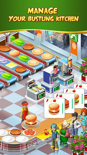 Stand O’Food City: Frenzy screenshot 2