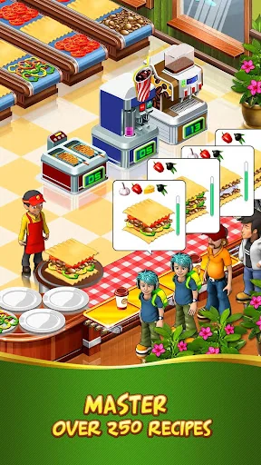 Stand O’Food City: Frenzy screenshot 3