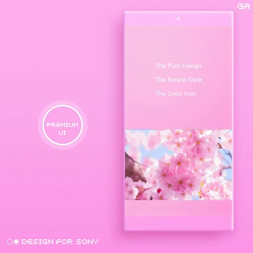 COLOR™ Theme | L Red  - XPERIA