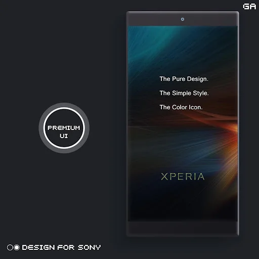 Edition XPERIA Theme | XPERIA screenshot 1