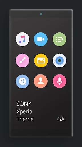 Edition XPERIA Theme | XPERIA screenshot 2