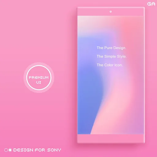 Mix™ XPERIA Style | X Theme screenshot 1