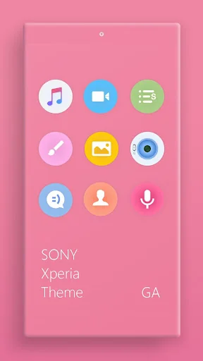 Mix™ XPERIA Style | X Theme screenshot 2
