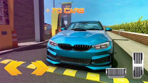 Modern Hard Car Parking Games screenshot 1