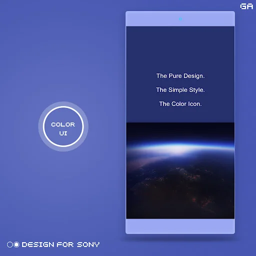 Oreo Style Theme - XPERIA ON™