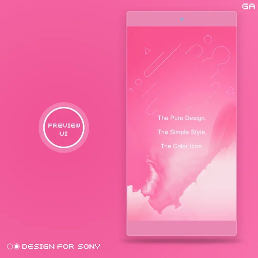 P XPERIA Theme™ | PINK