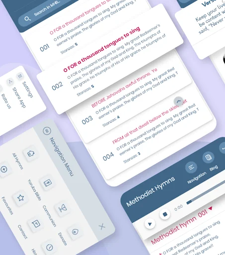 Methodist Hymn Book with Tunes screenshot 3