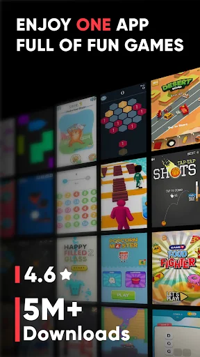 Bored Button Play Pass Games screenshot 1