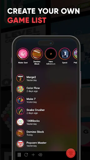 Bored Button Play Pass Games screenshot 3
