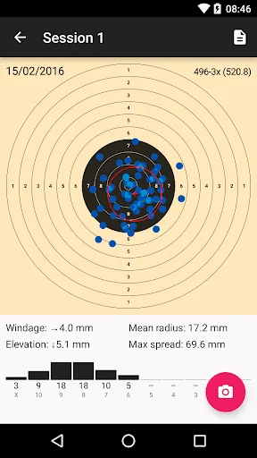 TargetScan ISSF Pistol & Rifle screenshot 1