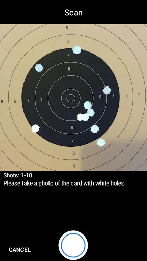 TargetScan ISSF Pistol & Rifle screenshot 2