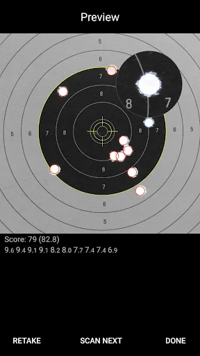 TargetScan ISSF Pistol & Rifle screenshot 3