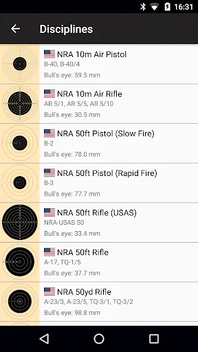 TargetScan ISSF Pistol & Rifle screenshot 4